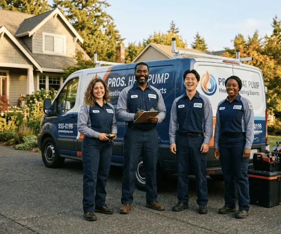 Heat Pump Installation company in Sunset, SC