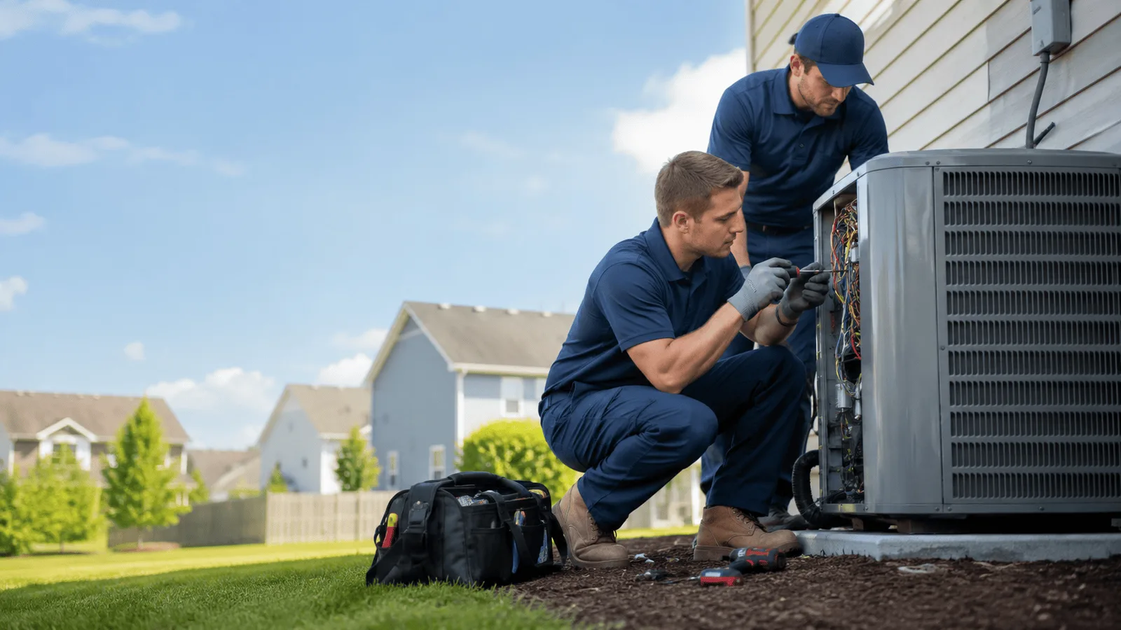 Heat Pump Installation in Sunset, SC near me